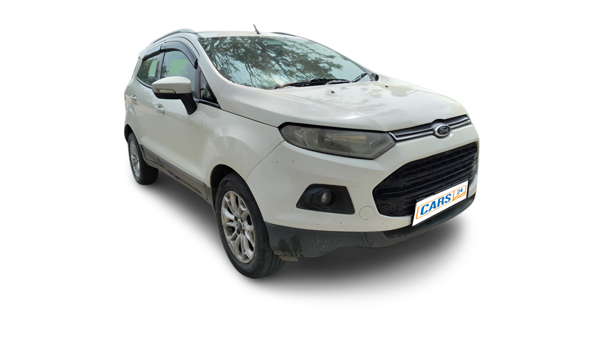 2014 Ford Ecosport - SUV - Diesel - Manual - ₹2.52 lakh
